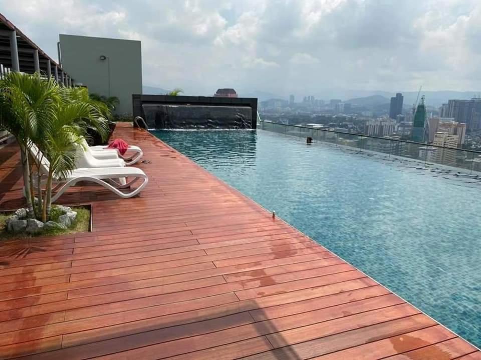 Wonderful Blue City View @Regalia Residence 吉隆坡 外观 照片