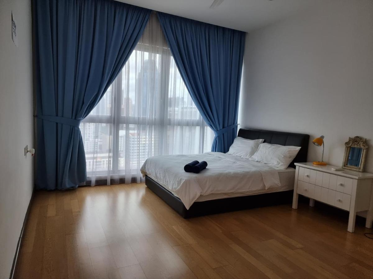 Wonderful Blue City View @Regalia Residence 吉隆坡 外观 照片