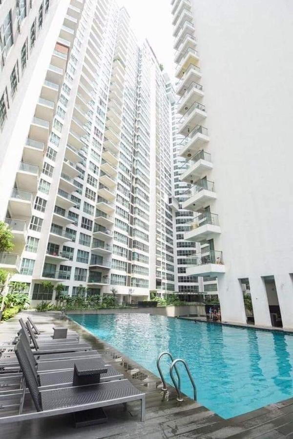 Wonderful Blue City View @Regalia Residence 吉隆坡 外观 照片
