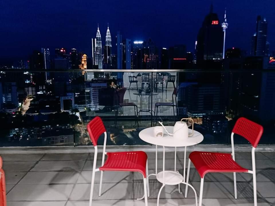 Wonderful Blue City View @Regalia Residence 吉隆坡 外观 照片