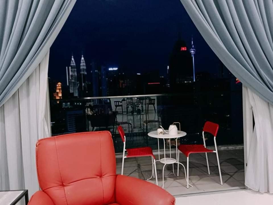 Wonderful Blue City View @Regalia Residence 吉隆坡 外观 照片